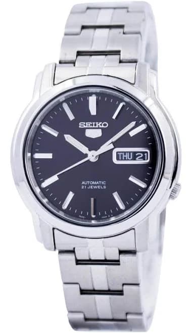 Seiko Men's 5 Automatic Stainless Steel Watch