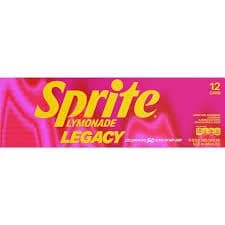 Sprite Lymonade Legacy Soda Cans