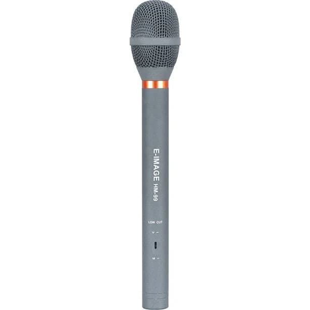 E- Image HM-99 Professional Handheld Interviewing Microphone
