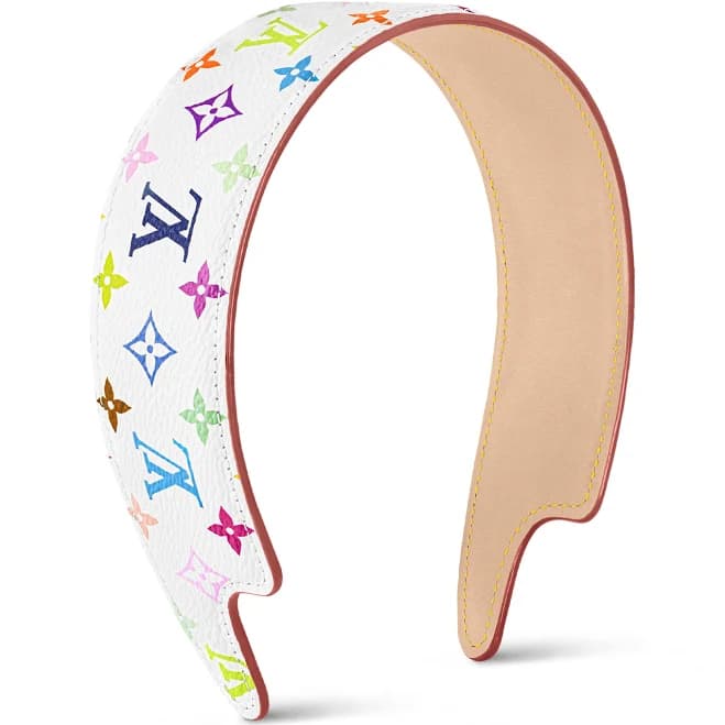 Louis Vuitton LV x TM Monogram Outline Headband