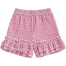 Amazon.com: Toddler Baby Girl Shorts Plaid Ruffle Hem Bloomers Elastic Waist Biker Short Pants Bottoms Summer Clothes Outfits (Pink, 9-12 Months): Clothing, Shoes & Jewelry