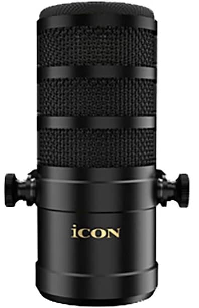 iCON Pro Audio Dynamic Broadcast Recording Microphone