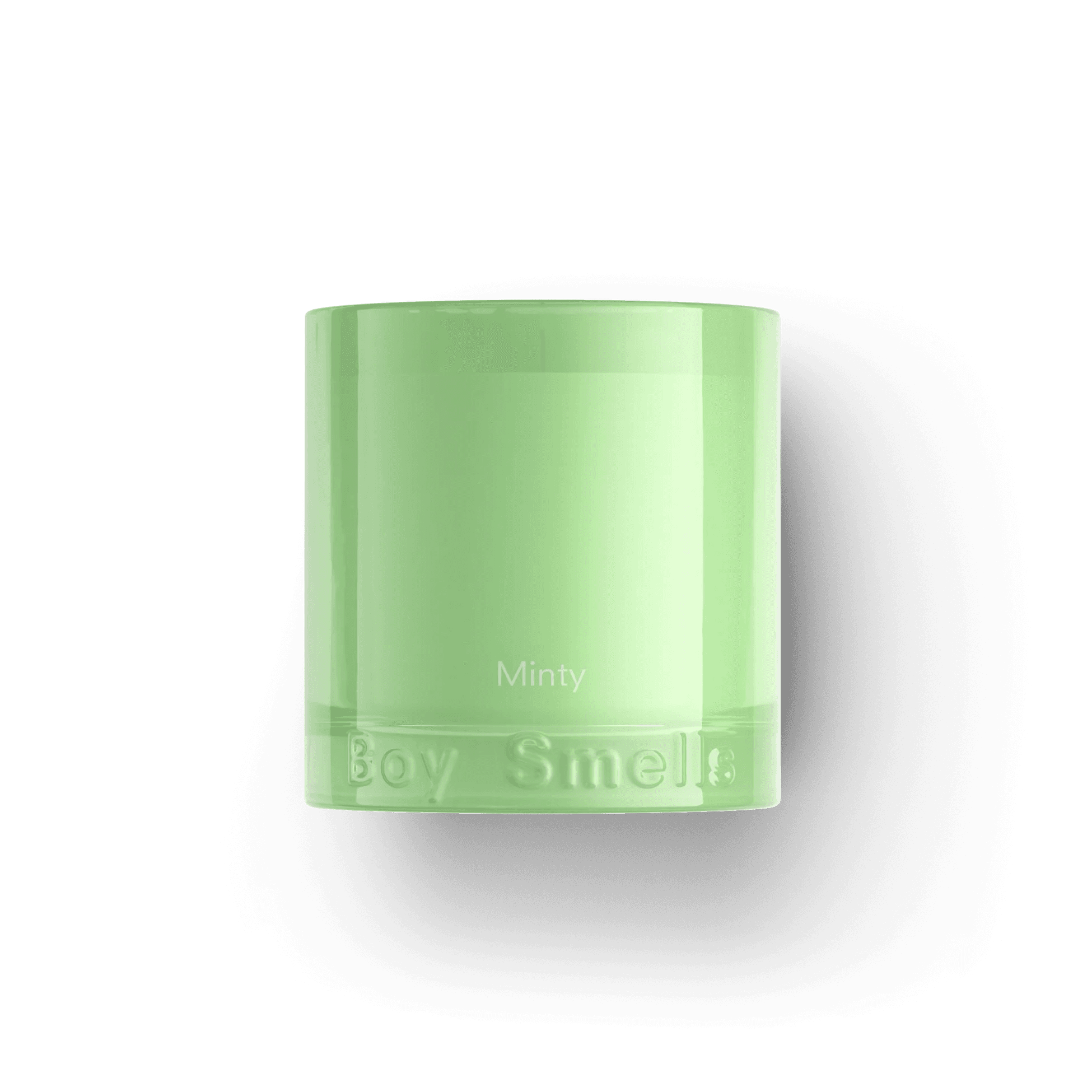 Boy Smells Candles