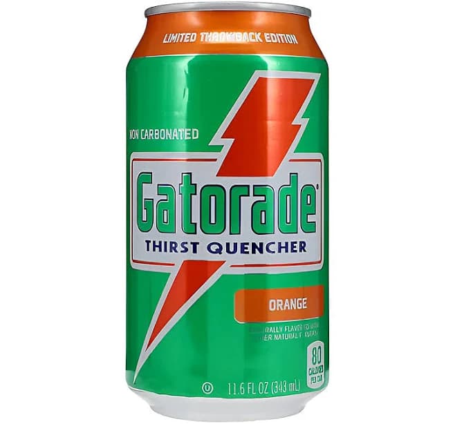 Gatorade Thirst Quencher Orange