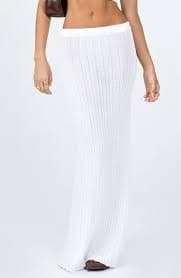 Princess Polly Belle Semisheer Knit Maxi Skirt | Nordstrom