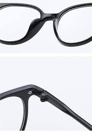 Amazon.com: HDTVTV Anti Glare Eyewear New Reading Glasses Round Computer Readers Blue Light Blocking Flat Light Mirror for Women/Men (Color : Clear-Pink, Size : +300) : Health & Household