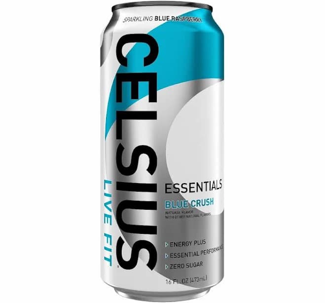 Celsius Essentials Blue Crush Energy Drink