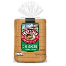 Francisco International Extra Sourdough Sliced Bread