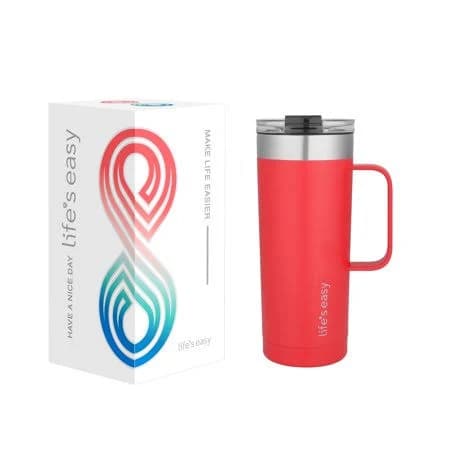 Life's Easy Stainless Steel Mug