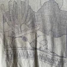 Olive Green Peanuts Snoopy “Tijuana Party?” T Shirt