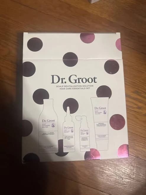 Dr. Groot Scalp Revitalization Solution Hair Care Essentials Set