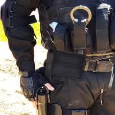 NICENEEDED 3.5″ x 3.9″ Belt Glove Pouch, Double Oxford Cloth Latex Disposable Glove Holder Keeper, Black Gloves Pockets for Polica Firefighter EMS EMT Paramedic – BigaMart