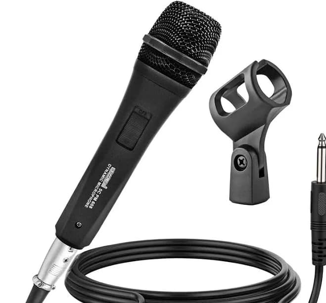 5 Core XLR Dynamic Handheld Microphone