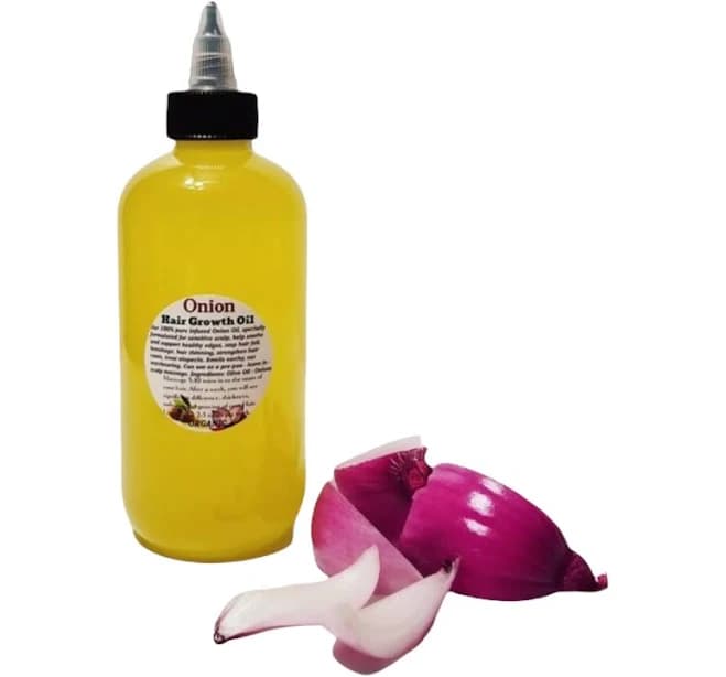 Onion Hair Growth Oil - 8 oz. (original)