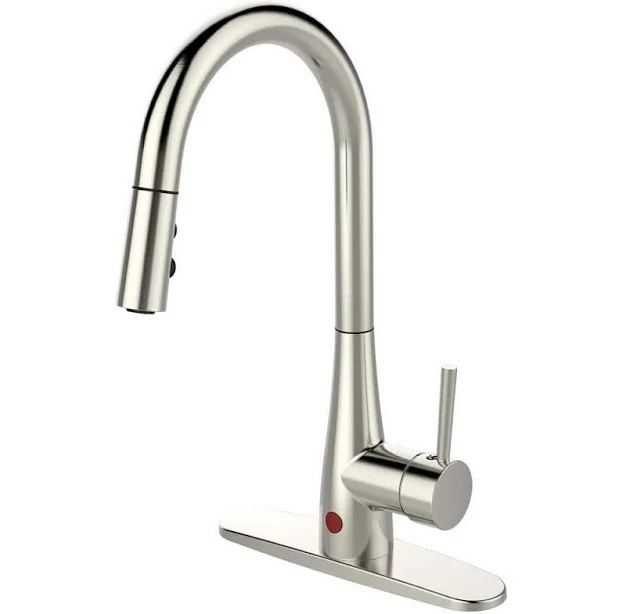RunFine Group Touchless Single Handle Pull Down Kitchen Faucet