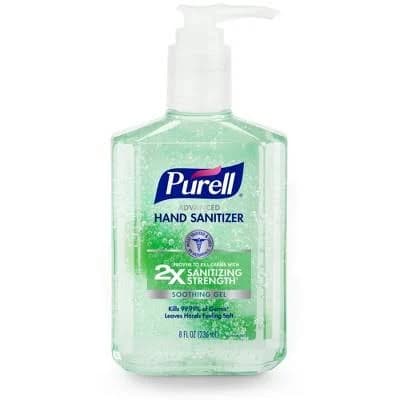 Purell Advanced Aloe Hand Sanitizer