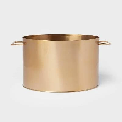 Threshold Metal Oval Beverage Tub