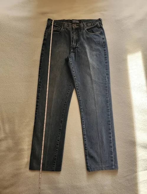 Versace Jeans Couture Women Denim Jeans Made In Italy