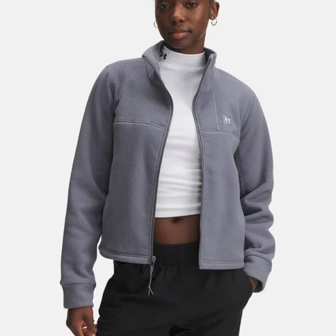 Under Armour Women's Expanse Fleece Full-Zip