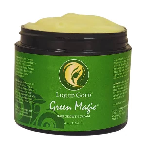 Green Magic Hair Growth Cream