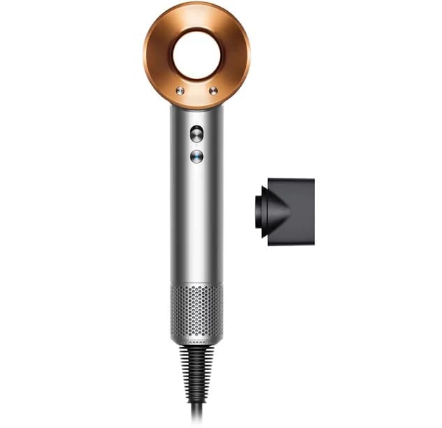 Dyson Supersonic Origin Nickel and Copper Hair Dryer