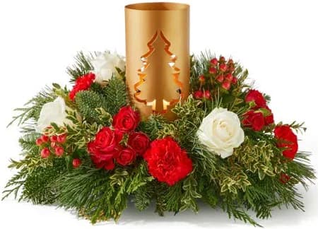 FTD December Dreams Centerpiece