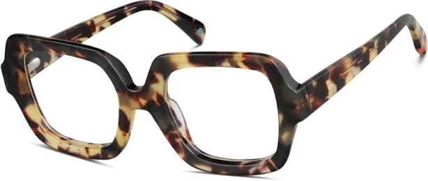 Zenni Women's Square Prescription Glasses