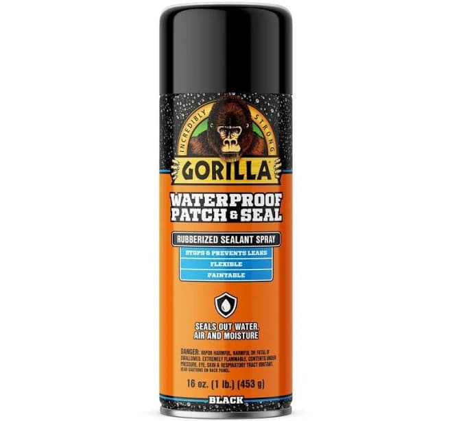 Gorilla Waterproof Patch Seal Spray