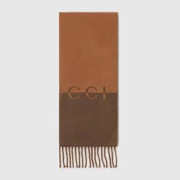 Gucci Women's Wool and Cashmere Scarf