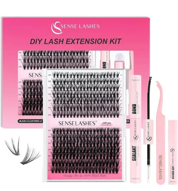 DIY Lash Clusters Kit Pro Extension Set
