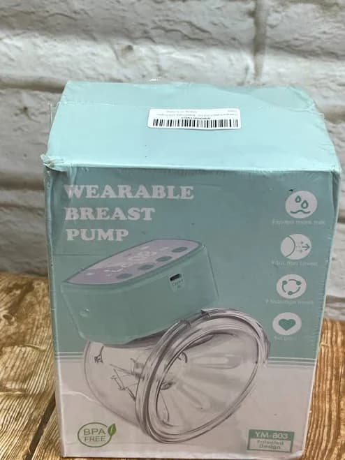 Wearable Hands Free Electric Breast Pump Ym-803 Baby Breast Milk