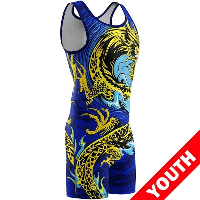 Youth Dragon Singlet