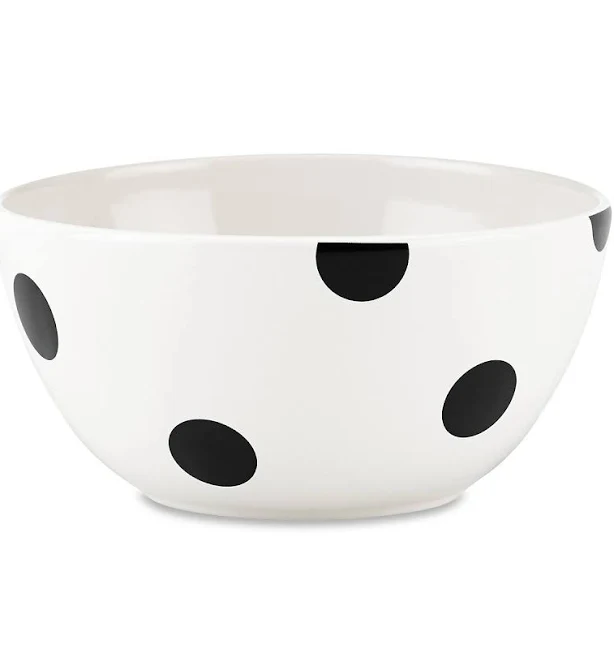 Kate Spade Deco Dot Soup Bowl