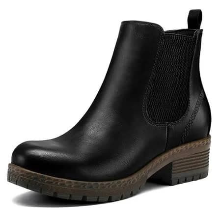 Bocca Women's Chunky Heel Chelsea Boots