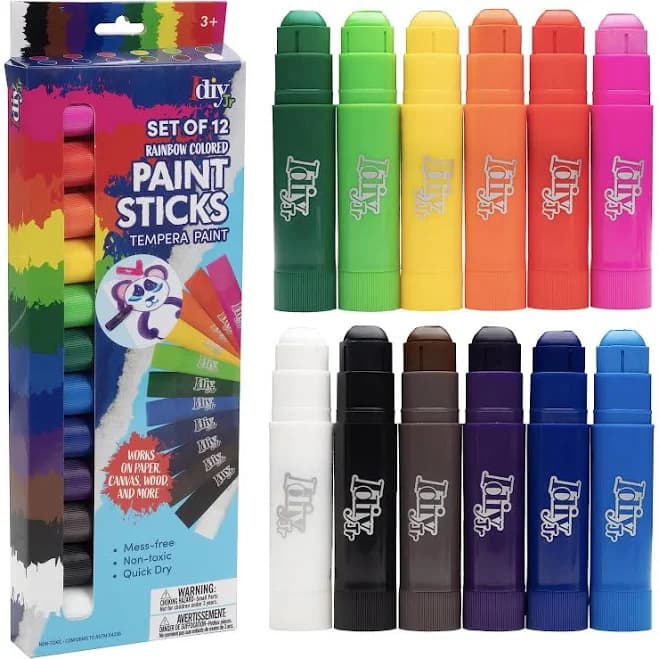 Idiy Tempera Paint Sticks
