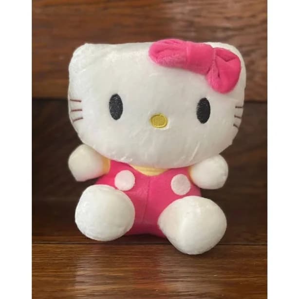 Hello Kitty Plush Soft Toy with Bow