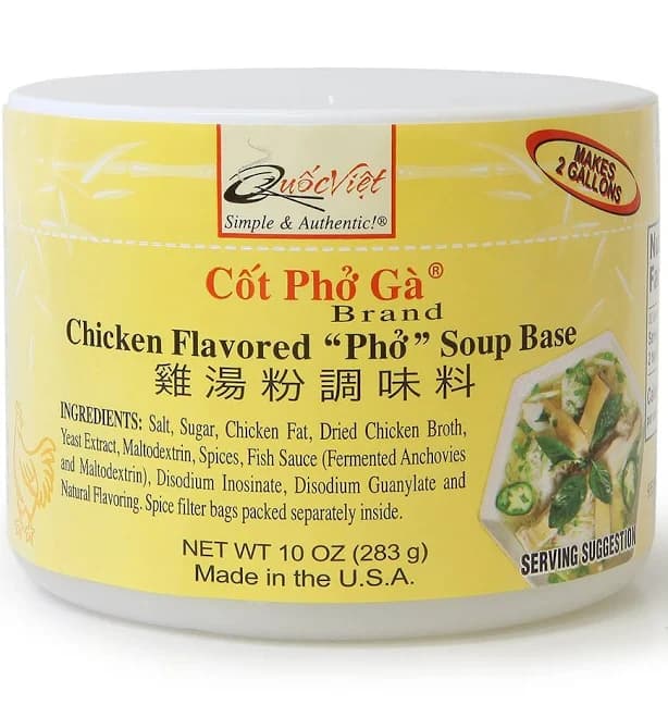 Quoc Viet Chicken Flavoured Pho Soup Base