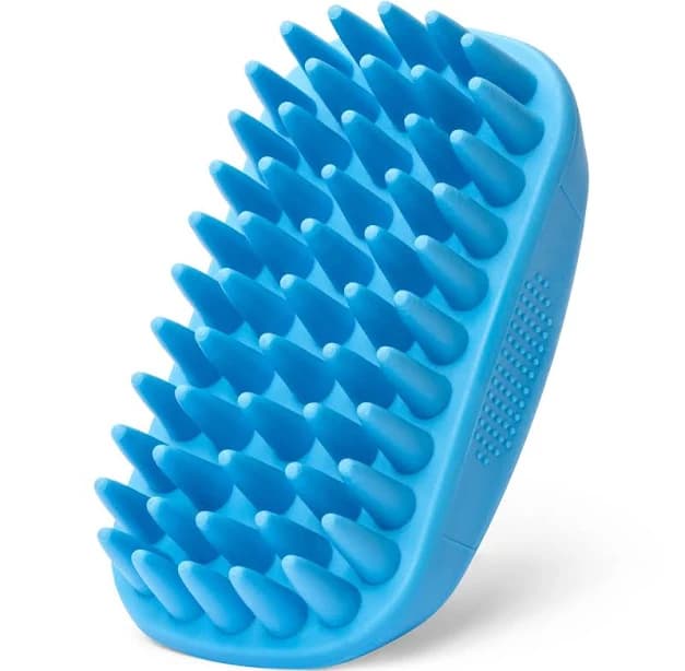 Freshly Bailey Rubber Curry Brush for Short Haired Dogs