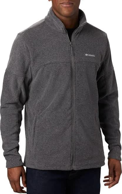 Columbia Men's Basin Trail III Full Zip Fleece Jacket