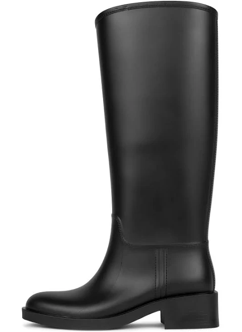 Jeffrey Campbell Women's Torrential Knee-High Rain Boots
