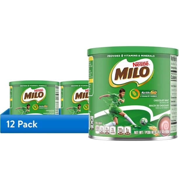 Nestle Milo Chocolate Nutritional Drink Mix
