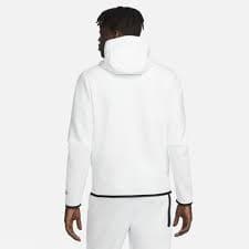 Buy Nike Sportswear Tech Fleece Men's Full-Zip Hoodie - Summit White/Black @ Nike Saudi