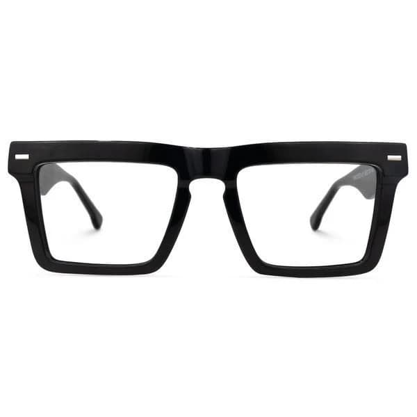 Vooglam Men's Rectangle Eyeglasses
