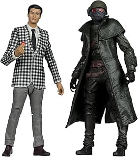 McFarlane Toys- Fallout New Vegas Riot Ranger Armor and Benny 2 Pack