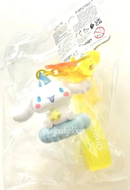 Sanrio X Miniso Cinnamoroll Keychain- Star