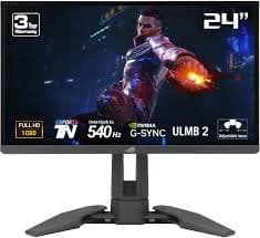 Asus Rog Monitor Nvidia ASUS ROG Swift 34” OLED UltraWide Gaming Monitor PG34WCDM, 240Hz