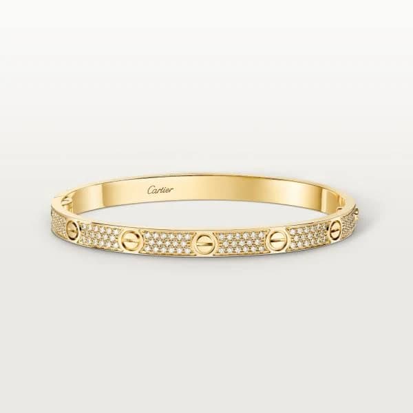 Women Cartier LOVE bracelet medium
