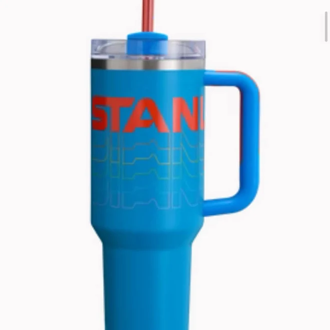 Stanley The Quencher H2.0 Flowstate 40oz Azure Reverb Tumbler - New Home