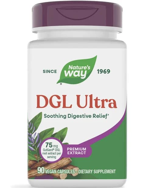 Nature's Way DGL Ultra 90 Capsules