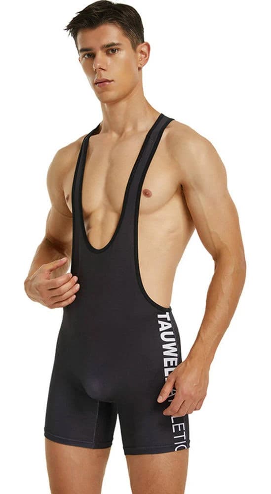 Men's Wrestling Singlet Bodysuit